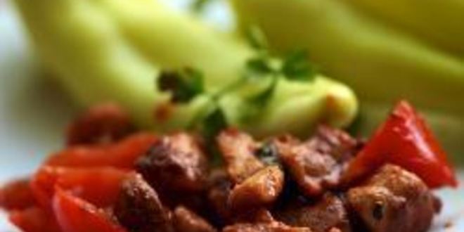 Рецепт чахохбили из курицы быстрое