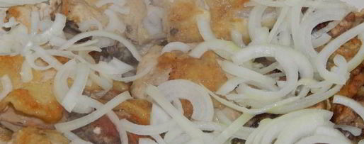 Шаг 1: чахохбили из курицы по-батумски