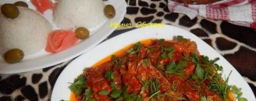 Шаг 3: чахохбили из курицы по-батумски