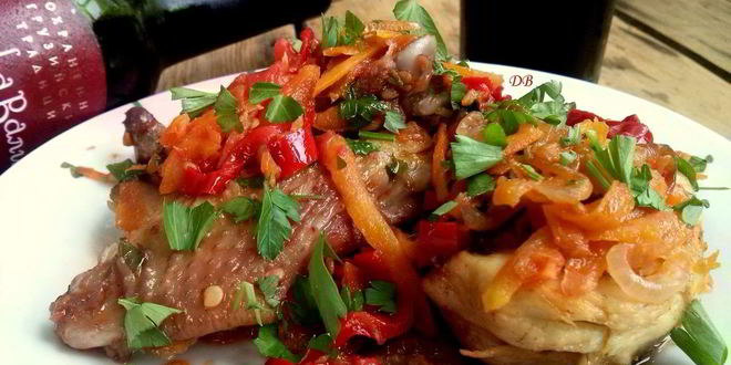 Рецепт чахохбили из курицы по-грузински