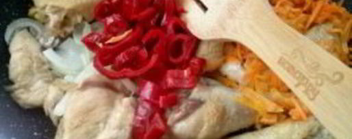 Шаг 4: чахохбили из курицы по-грузински