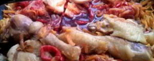 Шаг 6: чахохбили из курицы по-грузински