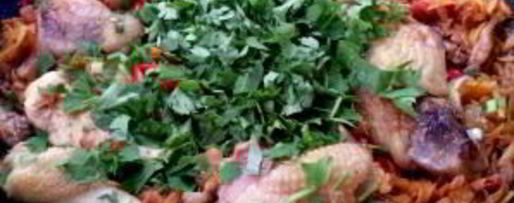 Шаг 7: чахохбили из курицы по-грузински