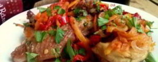 Шаг 8: чахохбили из курицы по-грузински