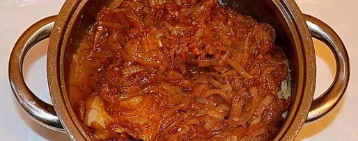 Шаг 12: чахохбили из курицы с картошкой