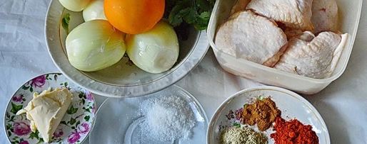 Шаг 3: чахохбили из курицы с картошкой