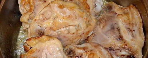 Шаг 8: чахохбили из курицы с картошкой