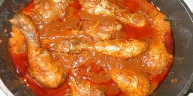 Рецепт чахохбили из курицы с кинзой