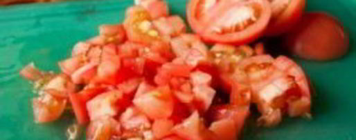 Шаг 3: чахохбили из курицы с помидорами