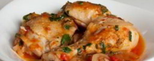 Шаг 7: чахохбили из курицы с помидорами