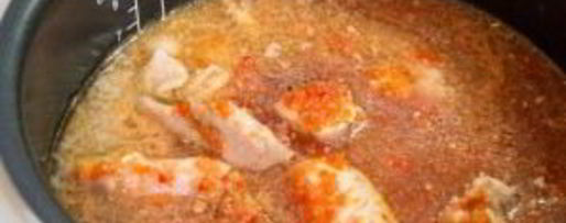 Шаг 4: чахохбили из курицы с вином