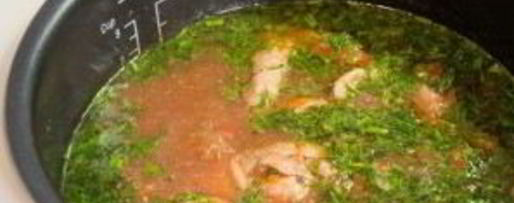 Шаг 5: чахохбили из курицы с вином