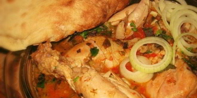 Рецепт чахохбили из курицы в духовке