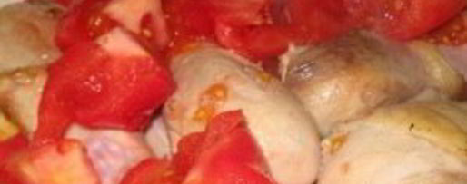 Шаг 1: чахохбили из курицы в духовке