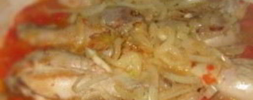 Шаг 3: чахохбили из курицы в духовке