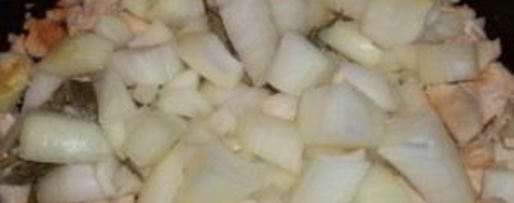 Шаг 1: чахохбили из курицы