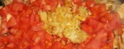 Шаг 2: чахохбили из курицы