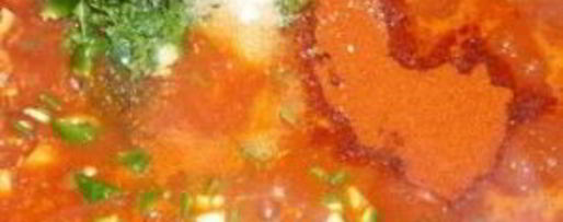 Шаг 3: чахохбили из курицы