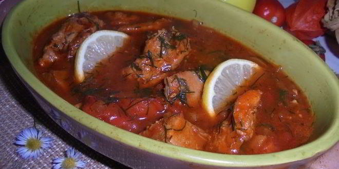 Рецепт чахохбили из свинины