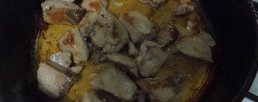 Шаг 1: чахохбили из свинины