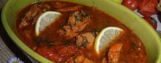 Шаг 5: чахохбили из свинины