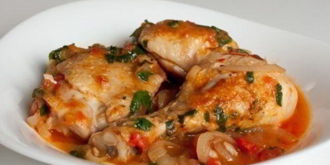 Рецепт чахохбили из тушеной курицы