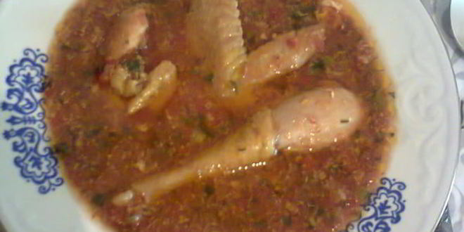 Рецепт чахохбили классический