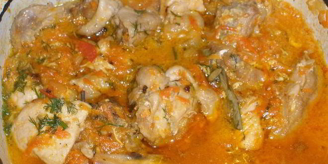 Рецепт чахохбили по-сибирски