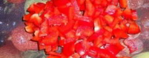 Шаг 2: чахохбили с фасолью