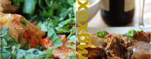 Шаг 21: чахохбили с фазаны и курицы