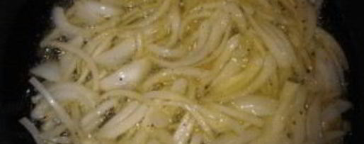 Шаг 3: чахохбили с грецким орехом