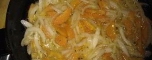 Шаг 4: чахохбили с грецким орехом