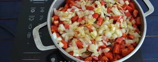 Шаг 10: чахохбили с картошкой в духовке