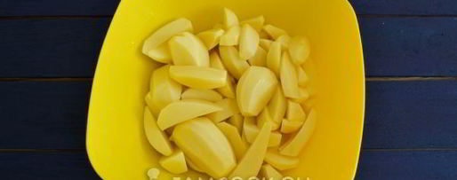 Шаг 11: чахохбили с картошкой в духовке