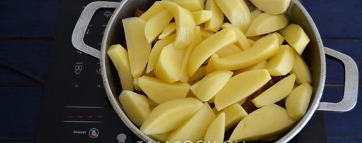 Шаг 12: чахохбили с картошкой в духовке