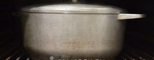 Шаг 13: чахохбили с картошкой в духовке