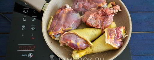 Шаг 3: чахохбили с картошкой в духовке