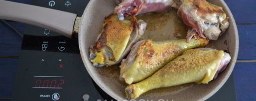 Шаг 4: чахохбили с картошкой в духовке