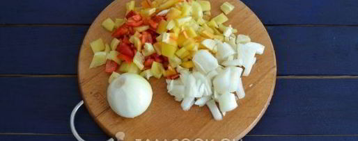 Шаг 7: чахохбили с картошкой в духовке