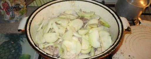 Шаг 14: чахохбили с куриной грудки