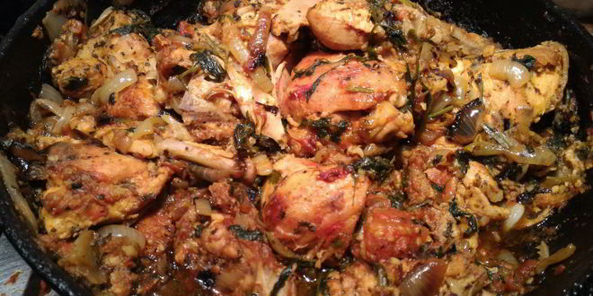 Рецепт чахохбили с курицей