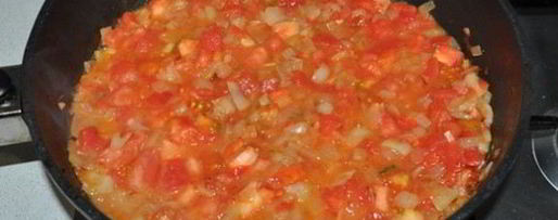 Шаг 5: чахохбили с орехами и вином