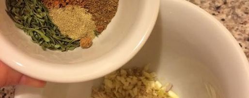 Шаг 3: чахохбили с орехами