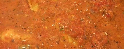 Шаг 5: чахохбили с орехами