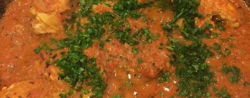 Шаг 6: чахохбили с орехами