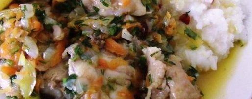 Шаг 7: чахохбили с овощами