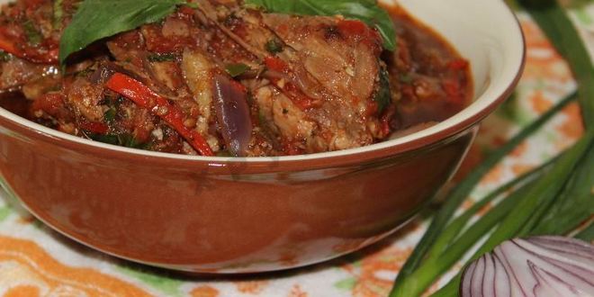 Рецепт чахохбили с помидорами