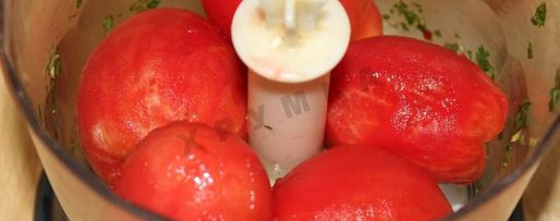 Шаг 4: чахохбили с помидорами