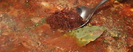 Шаг 7: чахохбили с помидорами