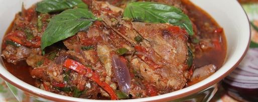 Шаг 8: чахохбили с помидорами